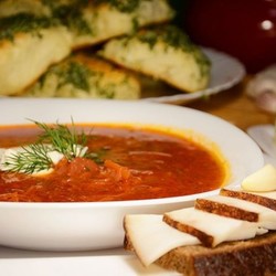 Украинский борщ со 100% успехом