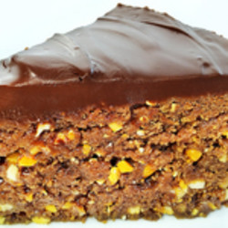 ПЕЧЕНЬЕ, ОРЕХИ, СГУЩЕНКА + ГЛАЗУРЬ