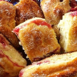 ДТ/ДШ - Пирожки со сливами