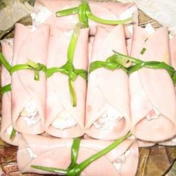 Рулетики ветчина с творогом | Ленивая кухарка