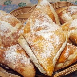 Треугольнички с джемом на скорую руку