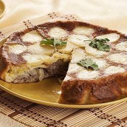 Рыбный пирог «Черепашка» - консерв.