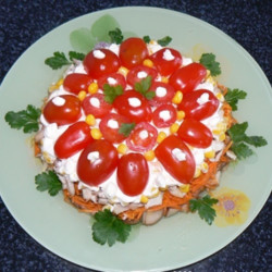 Салат Матрешка