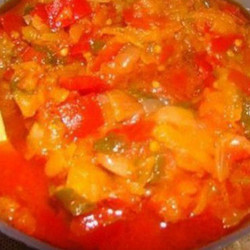 Лечо "Превосходное". Рецепт, проверенный годами.