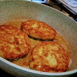 Котлетки капустно-куриные