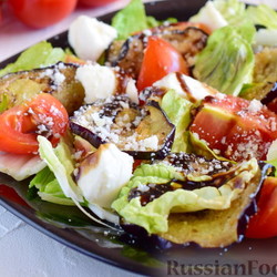 Итальянский салат "Пармиджано" на RussianFood.com