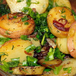 Жареная картошка