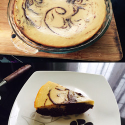 ТВ - Шоколадно - банановый брауни