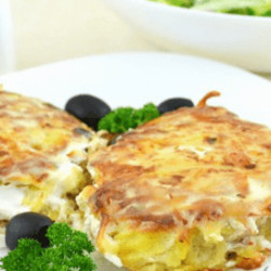 Отбивные из свинины в «шубке»