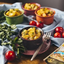 Азу потатарски в горшочках  - рецепт приготовления с фото от Maggi.ru