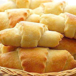 Картофельные рогалики