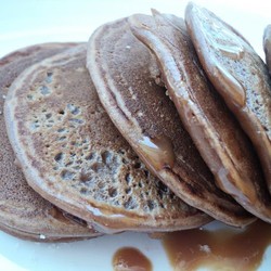 Шоколадные оладьи на молоке: рецепт с фото пошагово (+отзывы)