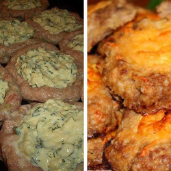 Это блюдо из фарша затмит любые котлеты! 25 минут в духовке и шедевр готов!