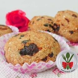 ОВСЯНЫЕ БУЛОЧКИ С ТВОРОГОМ, ЧЕРНОСЛИВОМ ИЛИ БАНАНОМ