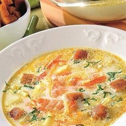 Рыбный суп с секретным ингредиентом - записывайте рецепт