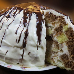 Торт «Панчо» без выпечки