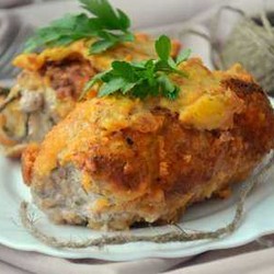 ДТ - Рулетики из свинины с хурмой