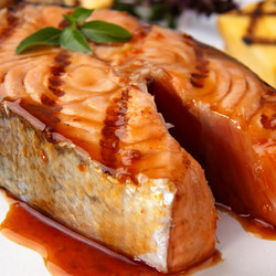 Стейк из форели