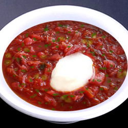 Постный борщ с зеленым горошком | Горячие супы | La-Minute - Вкусные рецепты с фото и пошаговым приготовлением !