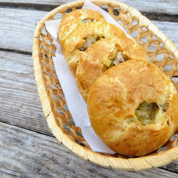 МИНИпироги с картошкой и мясом!