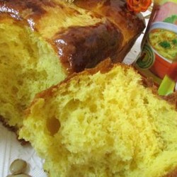 Тыквенная бриошь - ДРОЖЖЕВОЕ ТЕСТО