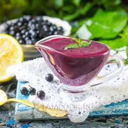 Черничный курд