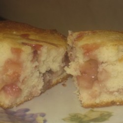 Клубничный пирог с хрустящей корочкой