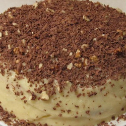 Творожный торт на сковороде