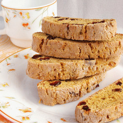 Тыквенные бискотти