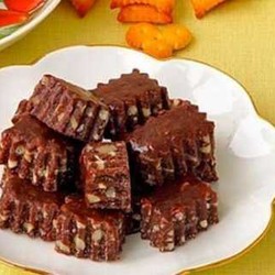 Шоколадно-ореховые тянучки