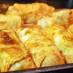 Голубцы в духовке