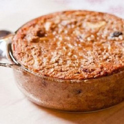 Овсяная запеканка