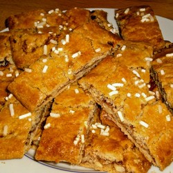 Итальянское песочное печенье с вареньем