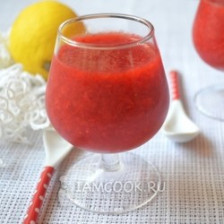 Клубничный мусс