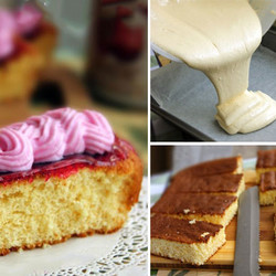 Торт "5 ложек" из СУХОГО МОЛОКА