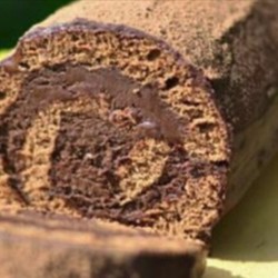 Бисквитный рулет «Трюфель»