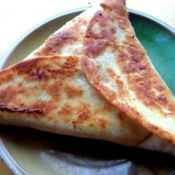 Ёка - простая закуска из лаваша