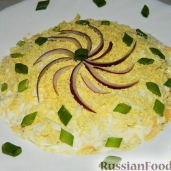 САЛАТЫ С КУРИЦЕЙ И ЯБЛОКАМИ