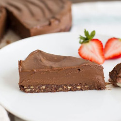 Шоколадный торт с авокадо