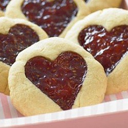 Печенье с малиновым вареньем | Ленивая кухарка