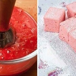 Элементарный рецепт традиционного турецкого лакомства: клубничный рахат-лукум - Ok’ейно