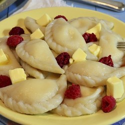 Вареники с творогом пошаговый рецепт (17 фото)