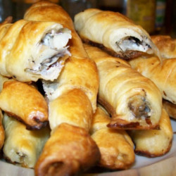 Запеченная мойва в тесте Мумия -Д