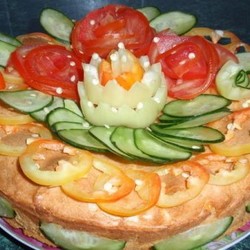 Рыбный пирог “гости на пороге”