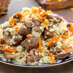 Плов по-домашнему