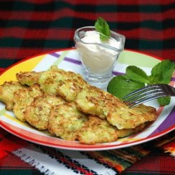 Оладьи из капусты