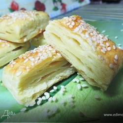 СТ - Карт. печенье С БЕЛКОВО-КУНЖУТНОЙ СМАЗКОЙ