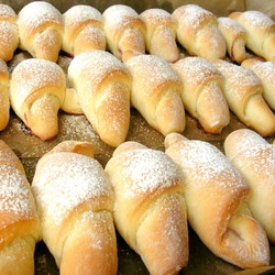 ДТ - Домашние рогалики с вареньем