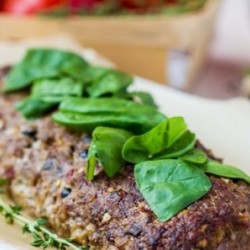 Рыбный рулет с грибами