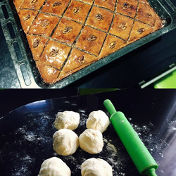 Пахлава медовая